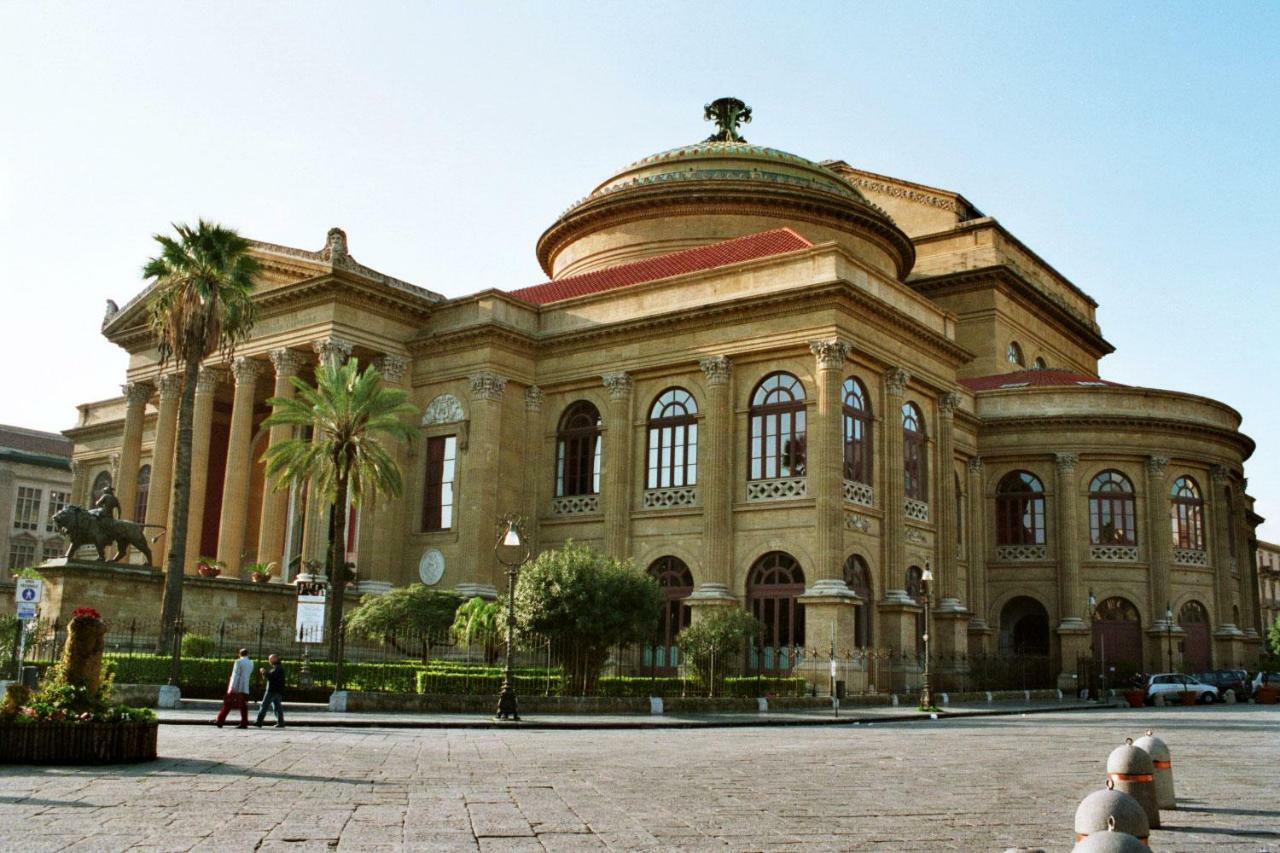 La Dimora Dell'Artista Daire Palermo Dış mekan fotoğraf